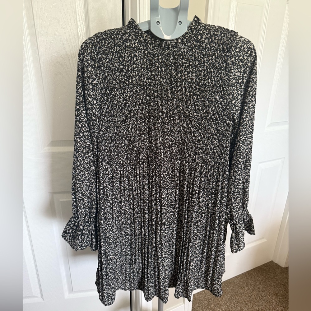 Wishlist Black and White Patterned Dress